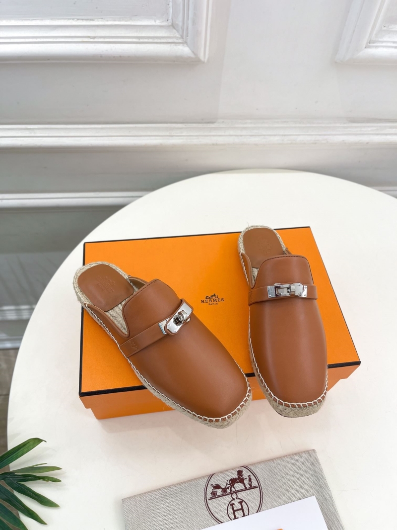 Hermes Slippers